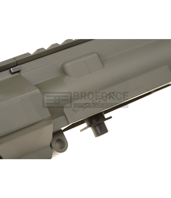 Krytac LVOA-S Complete Upper Receiver Assembly - Foliage Green