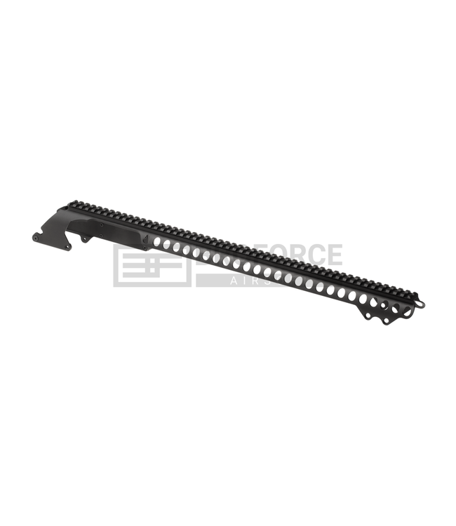 G&P Long Shotshell Receiver Rail for TM M870 Series - Black