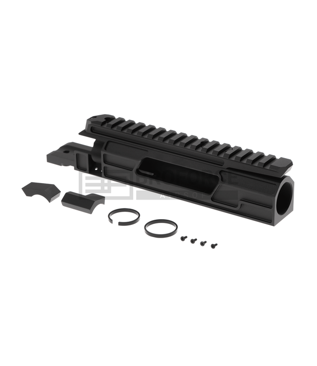 Action Army L96 / MB01 Ambidextrous Receiver - Black