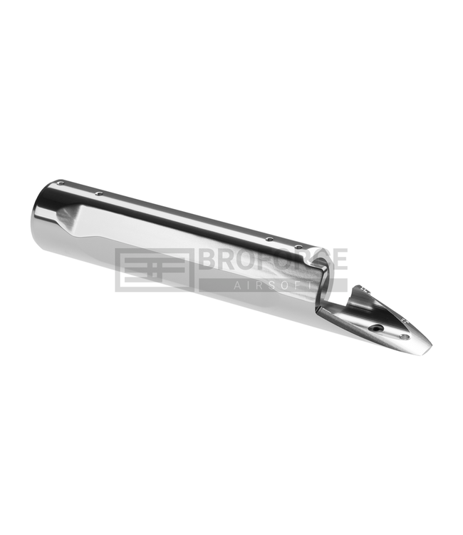 Action Army VSR-10 CNC Tactical Receiver - Silver