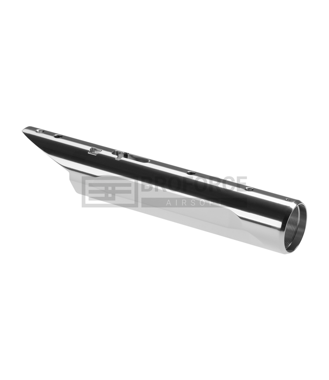 Action Army VSR-10 CNC Tactical Receiver - Silver