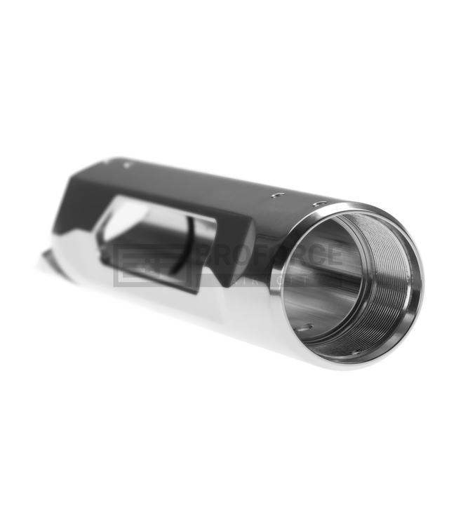 Action Army VSR-10 CNC Tactical Receiver - Silver