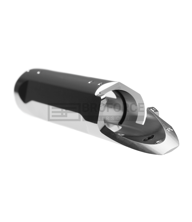 Action Army VSR-10 CNC Tactical Receiver - Silver