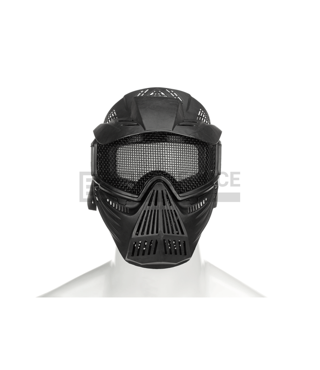 Pirate Arms Commander Mesh Mask - Black