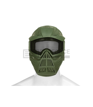 Pirate Arms Commander Mesh Mask - OD