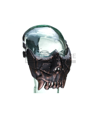 Invader Gear Desert Corps Half Face Mask Metallic Invader Gear Desert Corps Half Face Mask Metallic