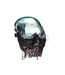 Invader Gear Desert Corps Half Face Mask Metallic