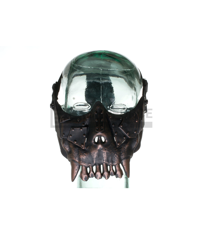 Invader Gear Desert Corps Half Face Mask Metallic