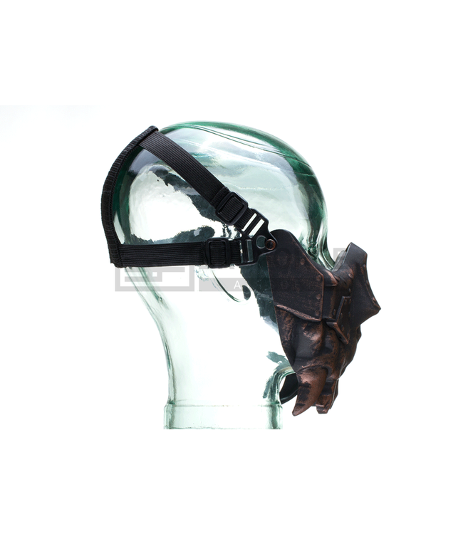 Invader Gear Desert Corps Half Face Mask Metallic