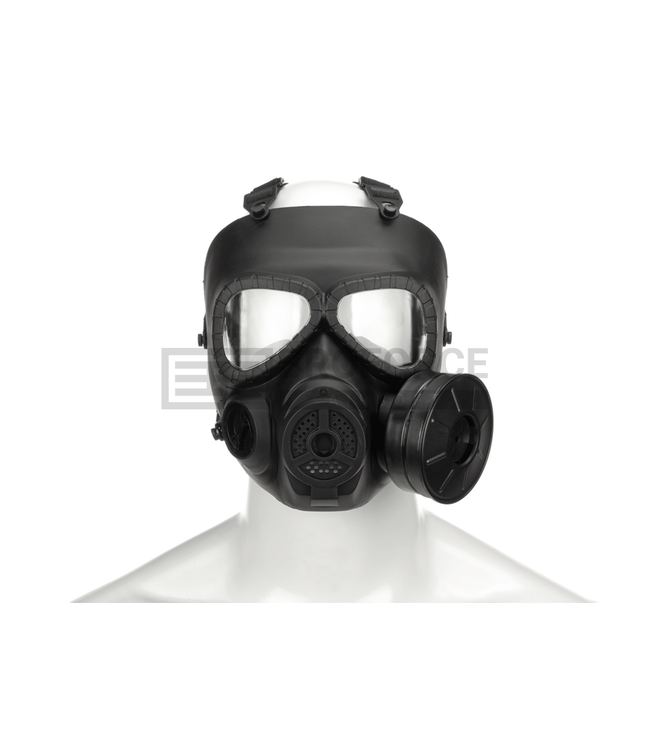 Invader Gear Dummy Toxic Mask - Black