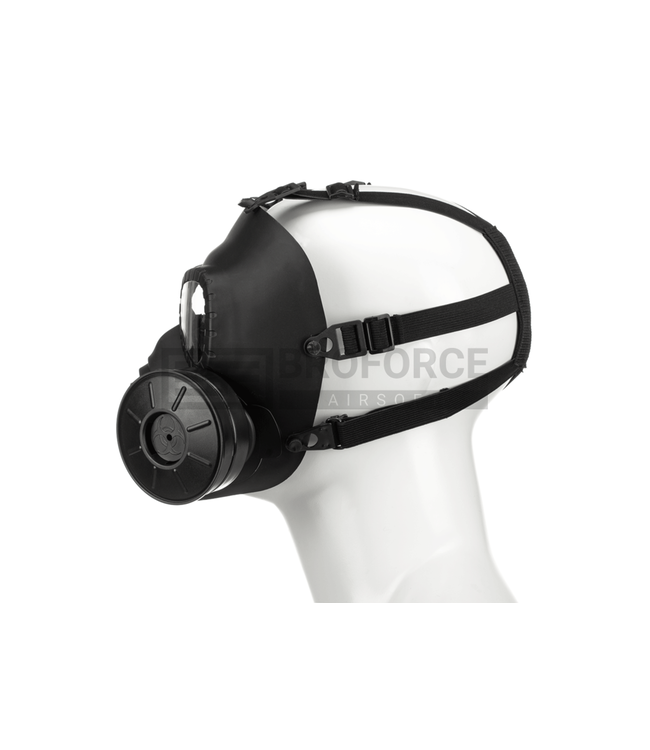 Invader Gear Dummy Toxic Mask - Black