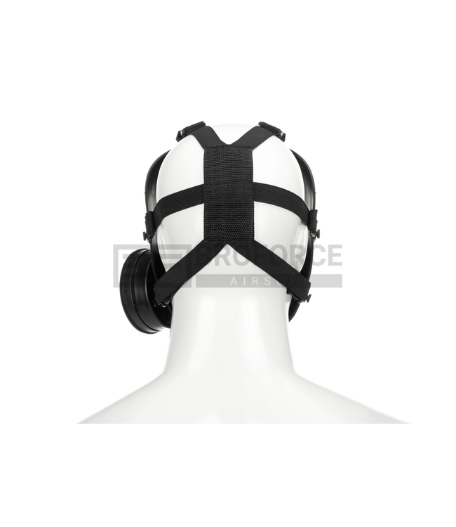 Invader Gear Dummy Toxic Mask - Black