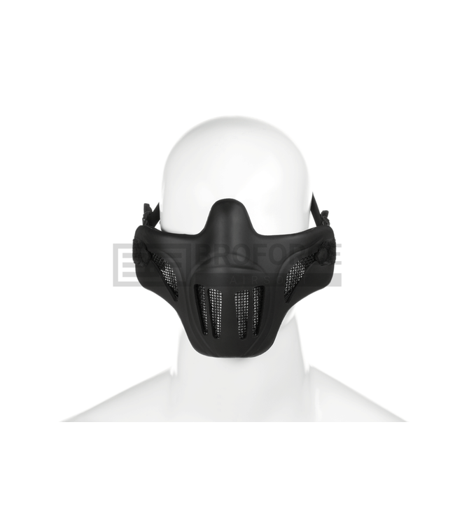 Big Dragon Ghost Recon Mesh Face Mask - Black