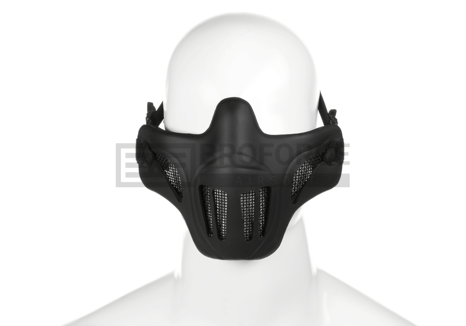 Big Dragon Ghost Recon Mesh Face Mask - Black - Broforce Airsoft
