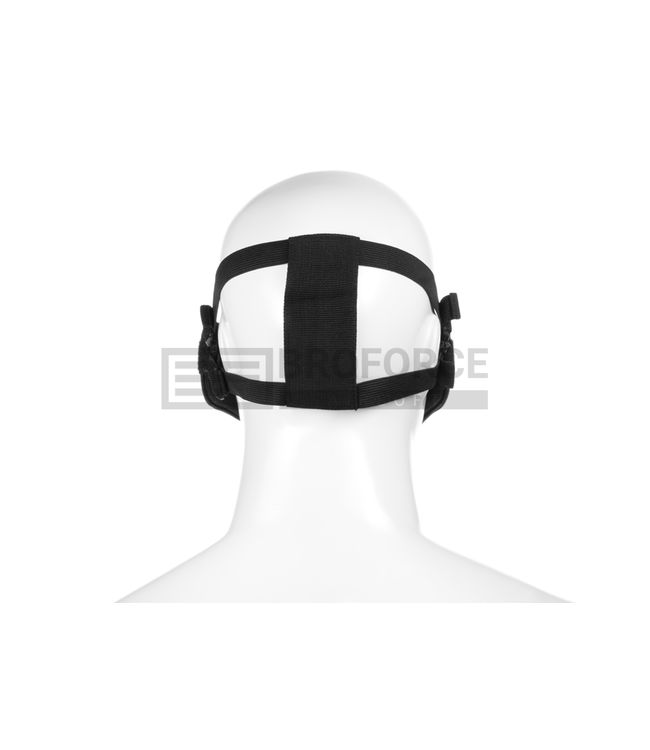 Big Dragon Ghost Recon Mesh Face Mask - Black