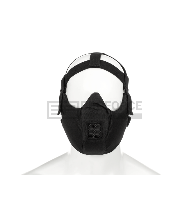 Invader Gear Half Face Mask - Black