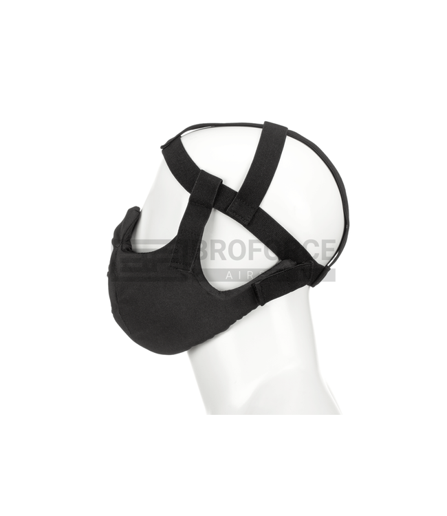 Invader Gear Half Face Mask - Black
