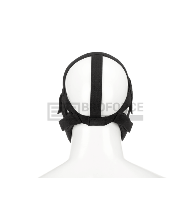 Invader Gear Half Face Mask - Black