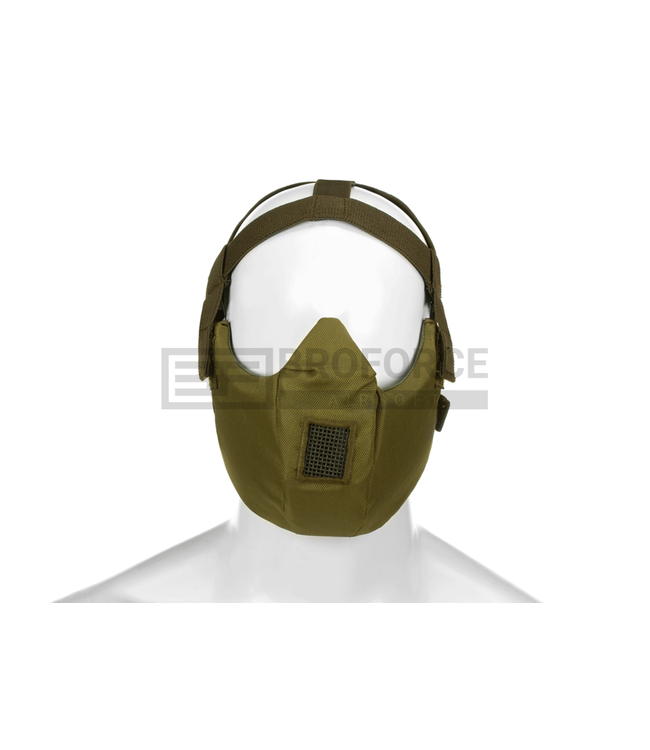 Invader Gear Half Face Mask - OD