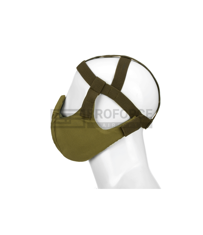 Invader Gear Half Face Mask - OD