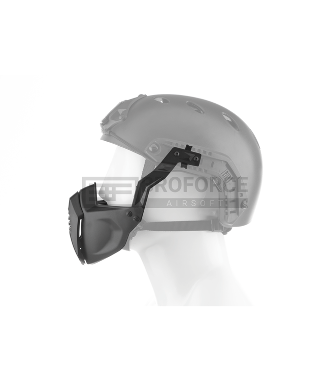 FMA Half Mask for FAST Helmet - Black