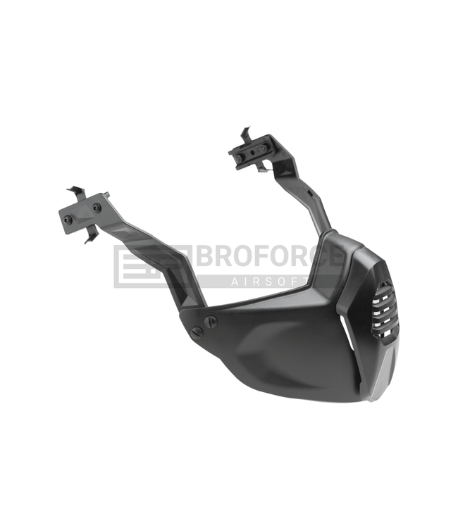 FMA Half Mask for FAST Helmet - Black