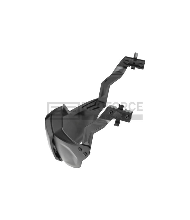 FMA Half Mask for FAST Helmet - Black