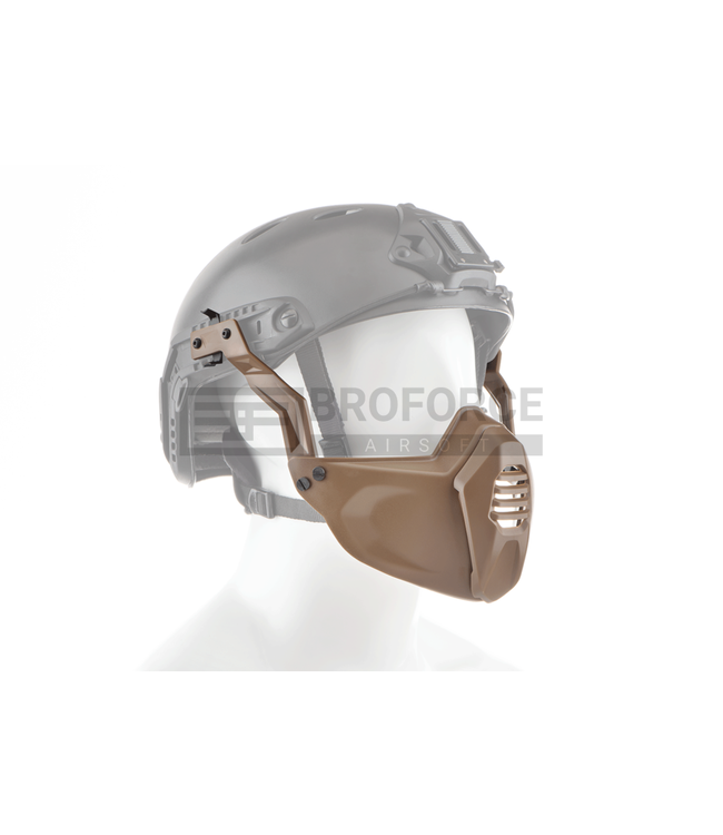 FMA Half Mask for FAST Helmet - Desert