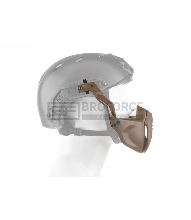 FMA Half Mask for FAST Helmet - Desert