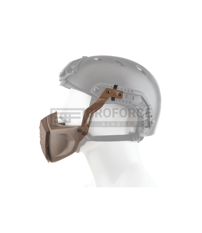 FMA Half Mask for FAST Helmet - Desert