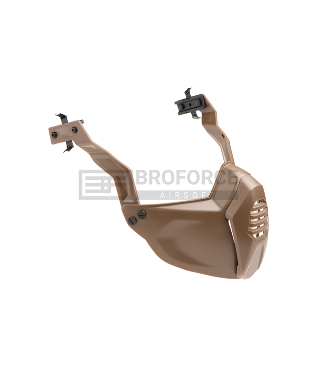 FMA Half Mask for FAST Helmet - Desert