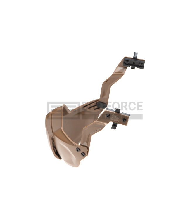 FMA Half Mask for FAST Helmet - Desert