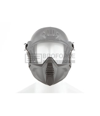 FMA Half Mask for FAST Helmet - Foliage Green