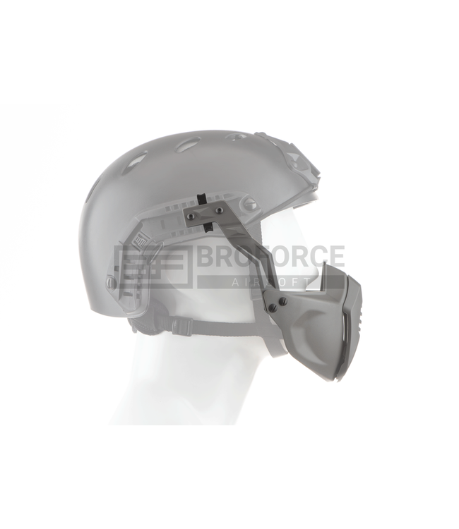 FMA Half Mask for FAST Helmet - Foliage Green