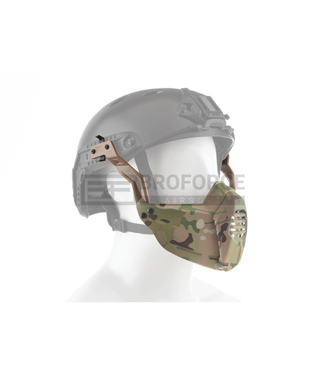 FMA Half Mask for FAST Helmet - Multicam