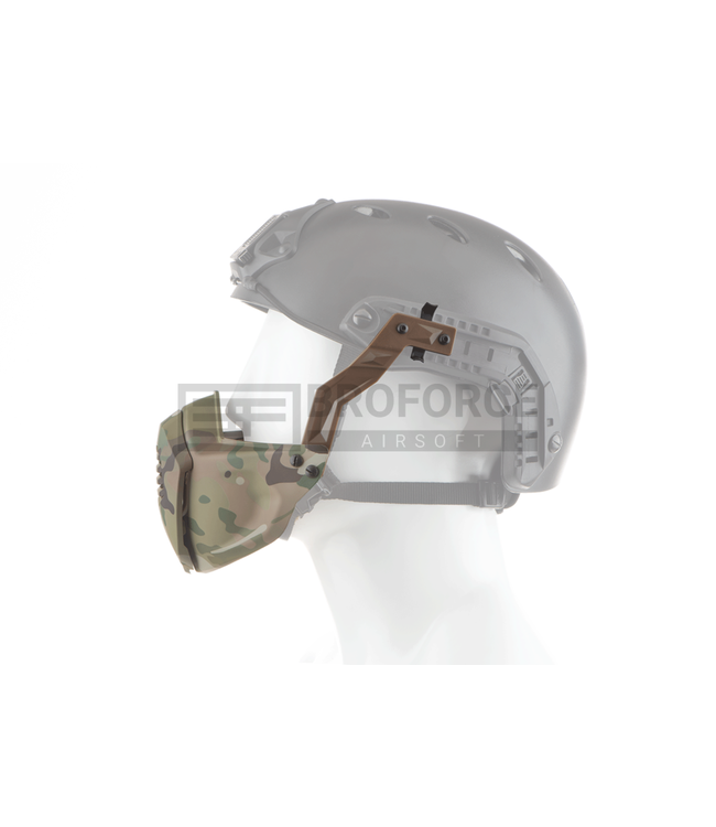 FMA Half Mask for FAST Helmet - Multicam