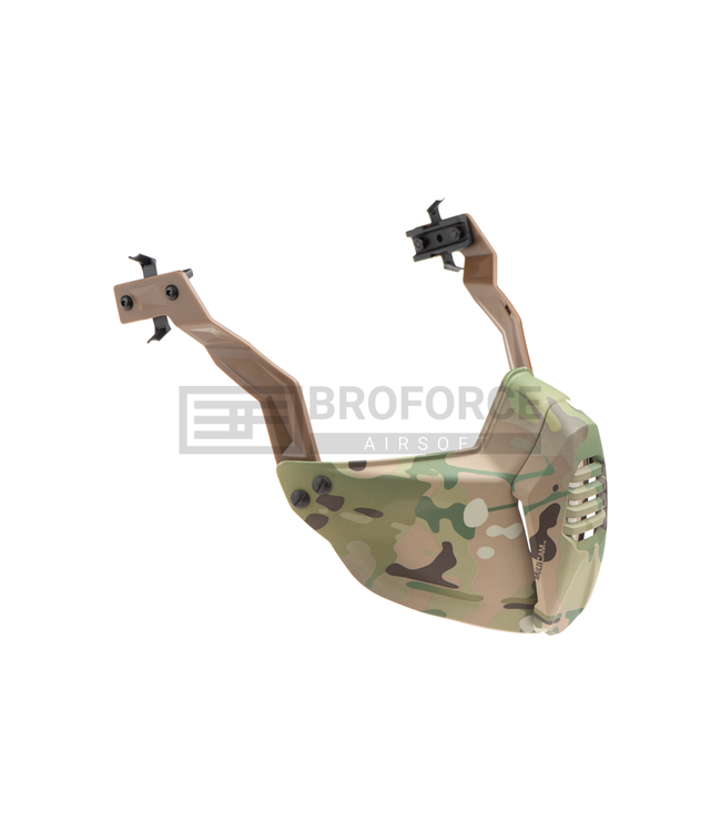 FMA Half Mask for FAST Helmet - Multicam