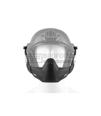 FMA Half Mask II for FAST Helmet - Black