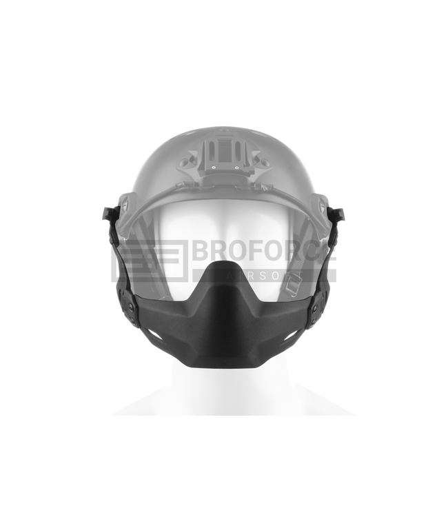 FMA Half Mask II for FAST Helmet - Black