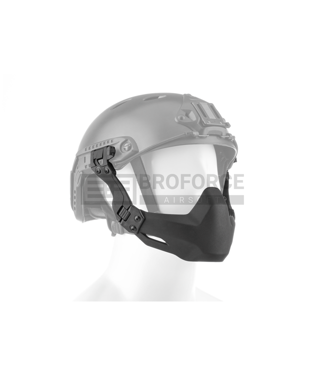 FMA Half Mask II for FAST Helmet - Black