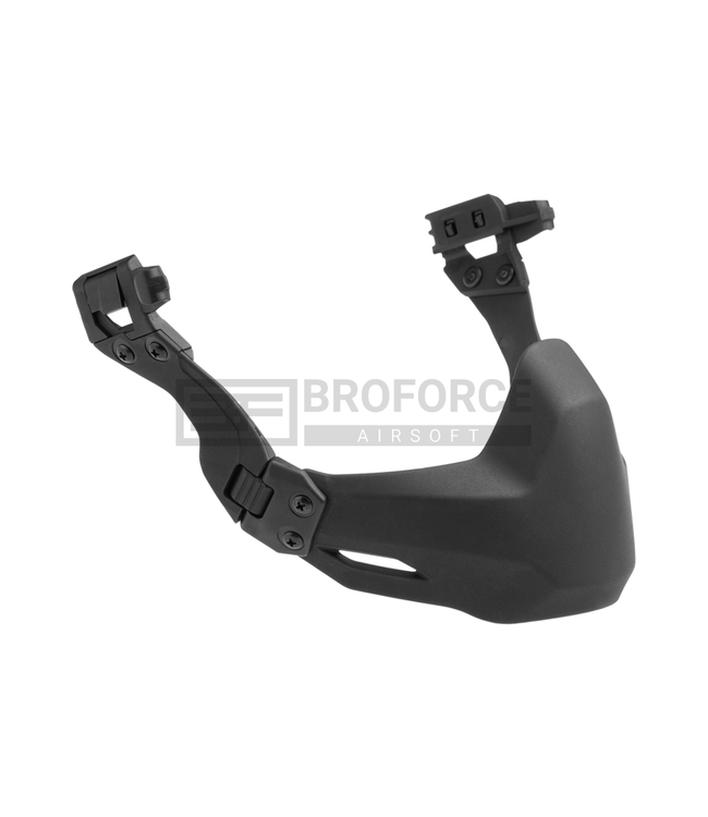 FMA Half Mask II for FAST Helmet - Black