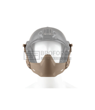 FMA Half Mask II for FAST Helmet - Desert