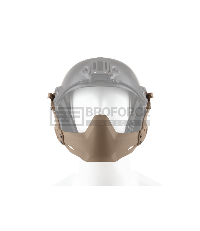 FMA Half Mask II for FAST Helmet - Desert
