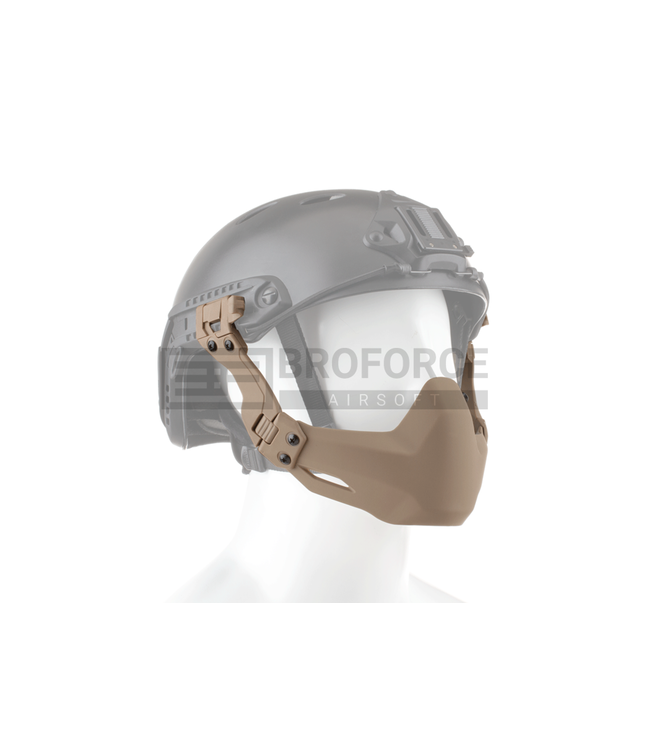 FMA Half Mask II for FAST Helmet - Desert