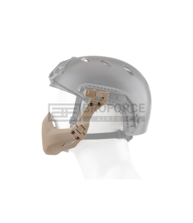 FMA Half Mask II for FAST Helmet - Desert