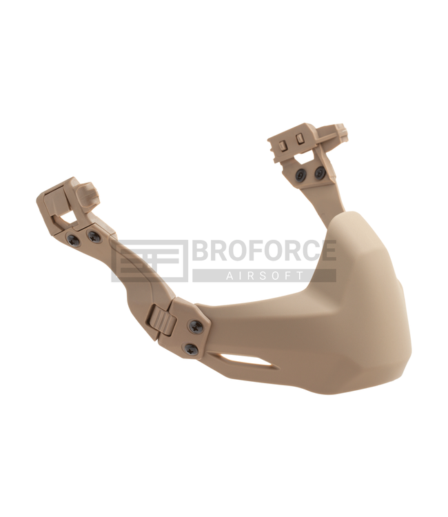 FMA Half Mask II for FAST Helmet - Desert