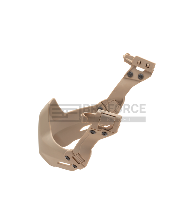 FMA Half Mask II for FAST Helmet - Desert