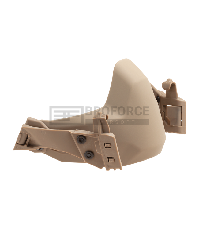 FMA Half Mask II for FAST Helmet - Desert