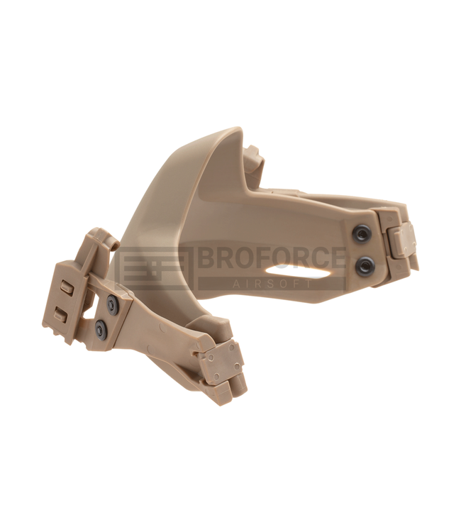 FMA Half Mask II for FAST Helmet - Desert