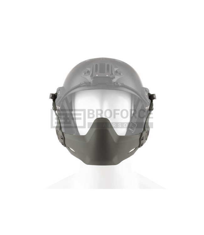 FMA Half Mask II for FAST Helmet - Foliage Green